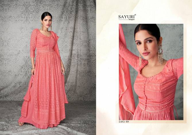 Sayuri Iqraar Fancy Stylish Festive Wear Designer Heavy Georgette Salwar Suit Collection